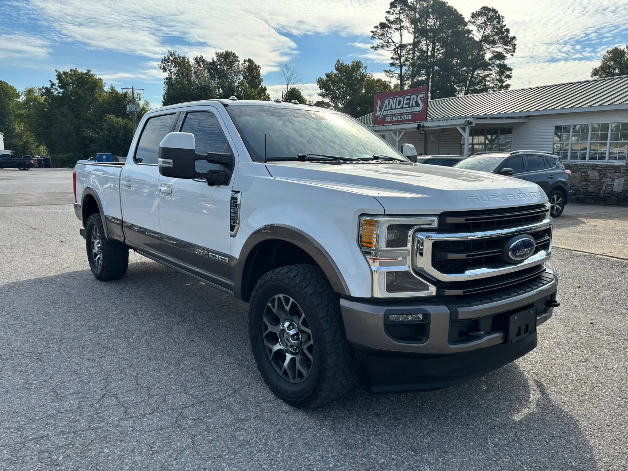 Used 2021 Ford F250 King Ranch w/ King Ranch Ultimate Package AWD/4WD image 7