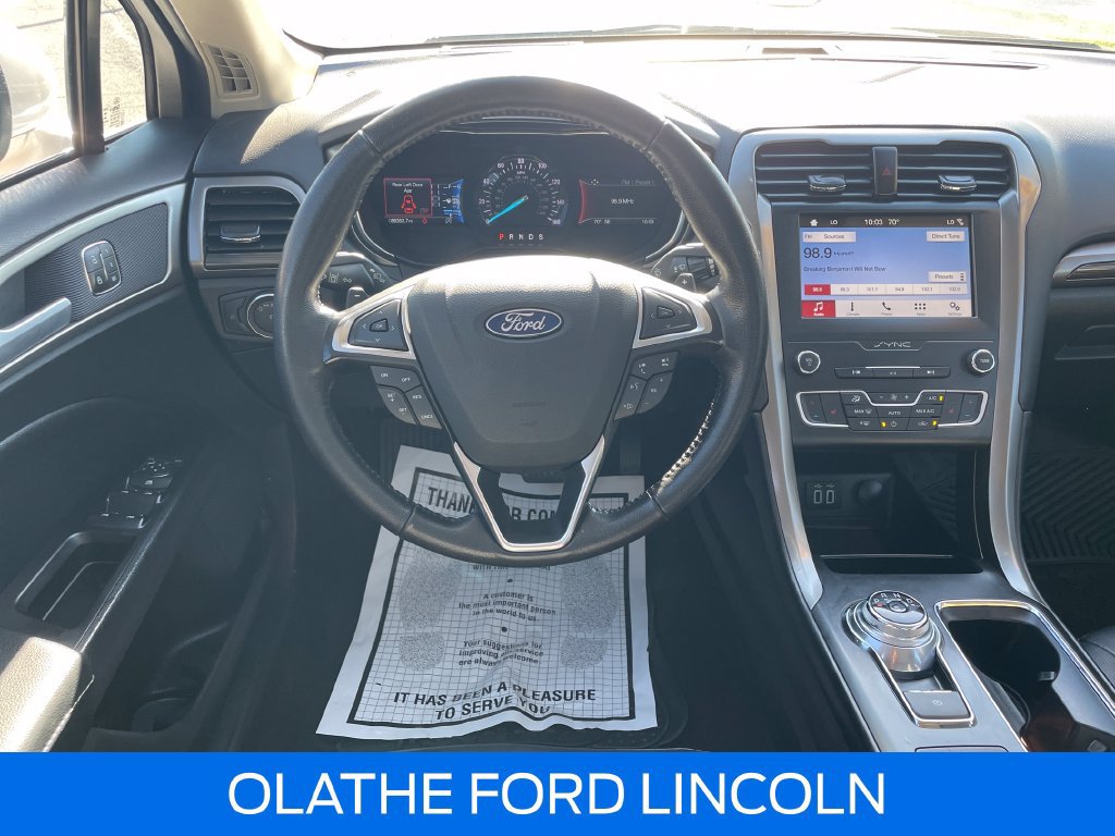 Used 2019 Ford Fusion SEL FWD image 24