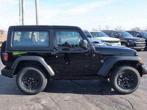 New 2026 Jeep Wrangler Sport image 3