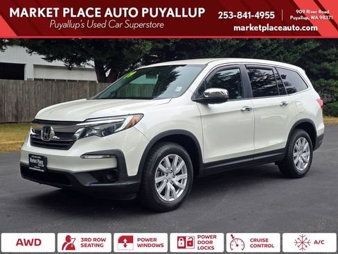 Used 2019 Honda Pilot LX image 1