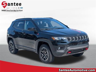 New 2025 Jeep Compass Trailhawk