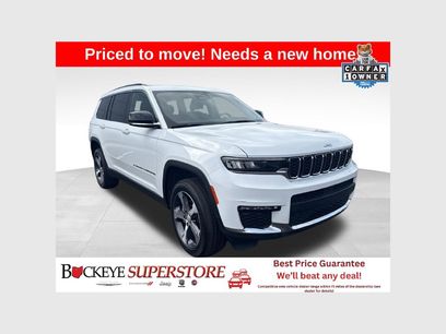 Used 2023 Jeep Grand Cherokee L Limited