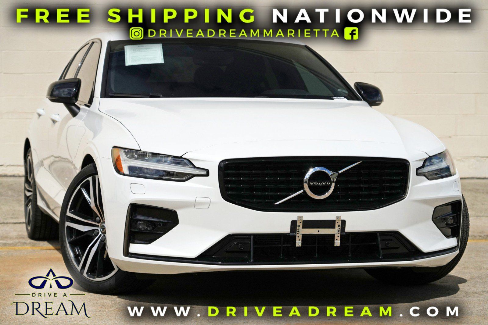 Used 2022 Volvo S60 B5 R-Design w/ Climate Package FWD image 2
