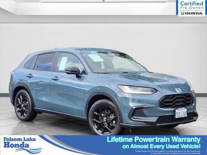 Certified 2023 Honda HR-V Sport