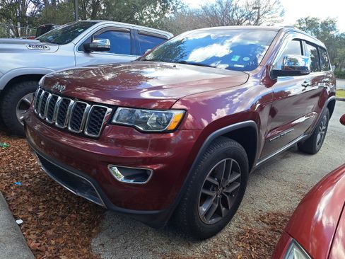 Used 2019 Jeep Grand Cherokee Limited image 4