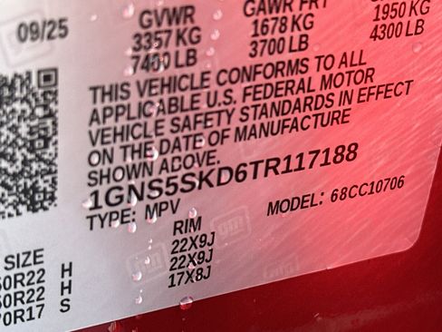 New 2026 Chevrolet Tahoe Premier image 33