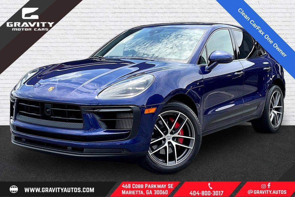 Used 2022 Porsche Macan S AWD/4WD image 1