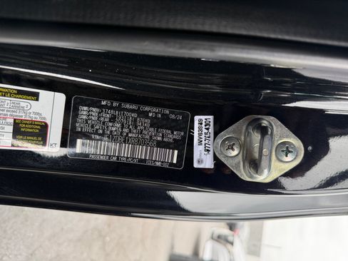 Used 2024 Subaru BRZ Limited RWD image 35