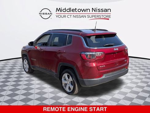 Used 2021 Jeep Compass Latitude w/ Convenience Group AWD/4WD image 5