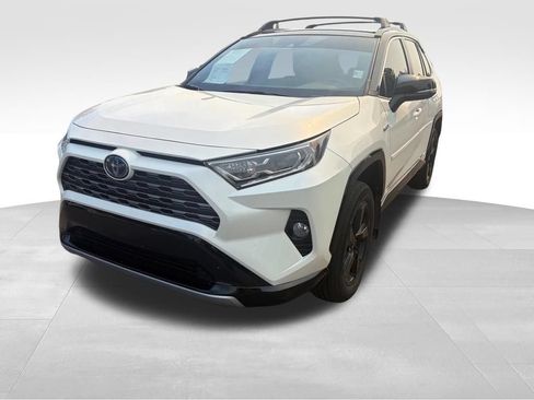 Used 2021 Toyota RAV4 XSE w/ XSE Grade Weather Package AWD/4WD image 3