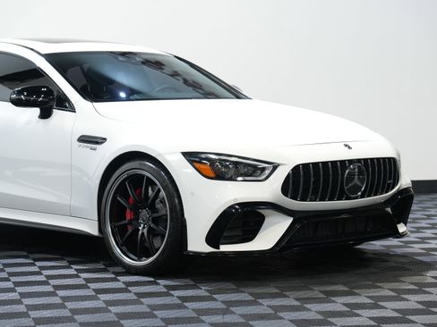Used 2019 Mercedes-Benz AMG GT 63 w/ AMG Aerodynamics Package image 9