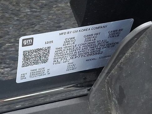 Used 2026 Chevrolet Trax RS w/ Sunroof Package FWD image 26