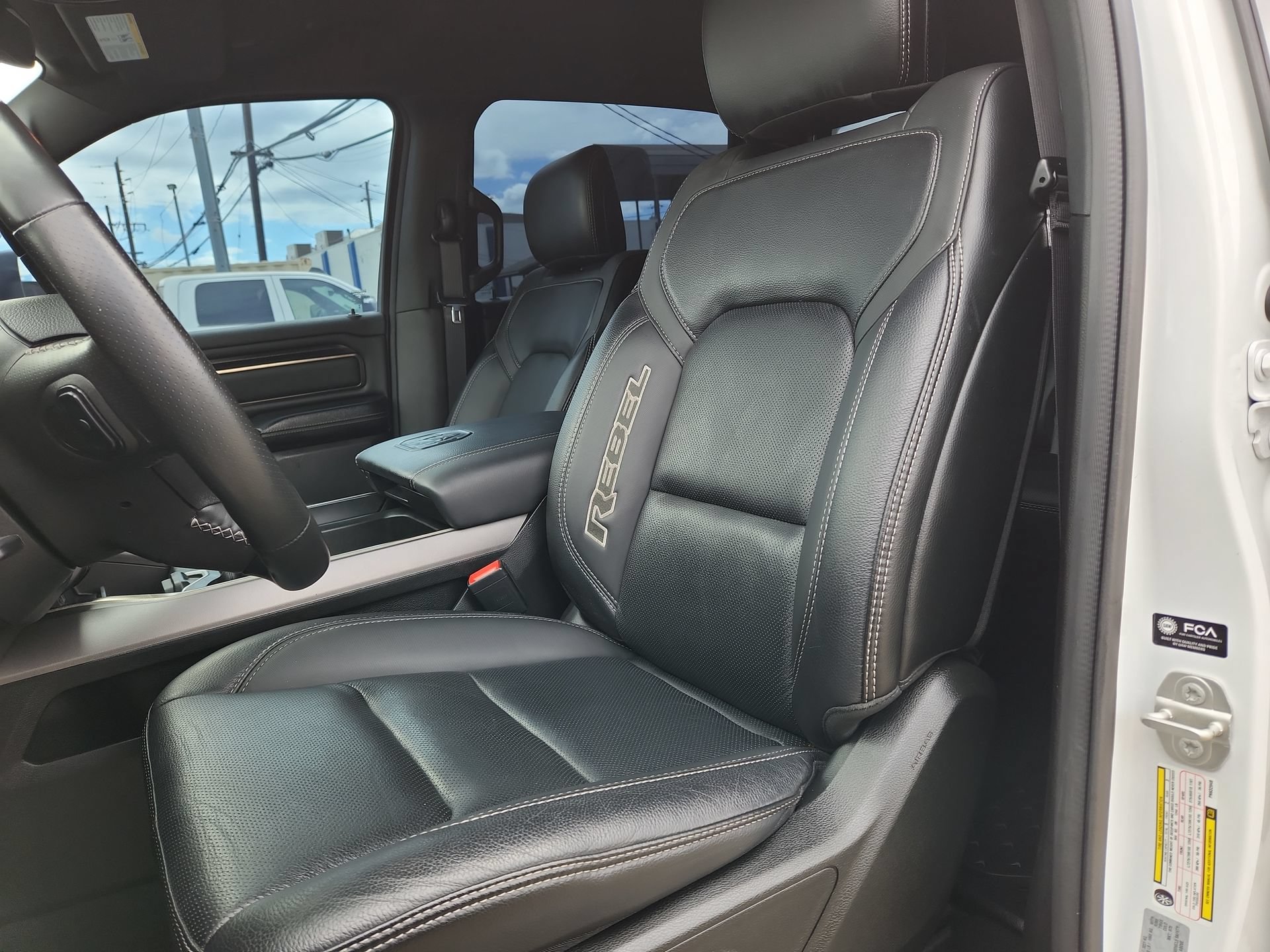 Certified 2023 RAM 1500 Rebel w/ Rebel Level 1 Equipment Group AWD/4WD image 13