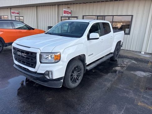Used 2022 GMC Canyon Elevation w/ Trailering Package image 6