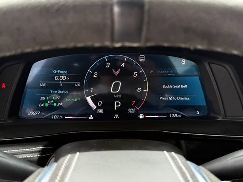 Used 2023 Chevrolet Corvette Stingray Premium Cpe w/ Z51 Performance Package RWD image 17