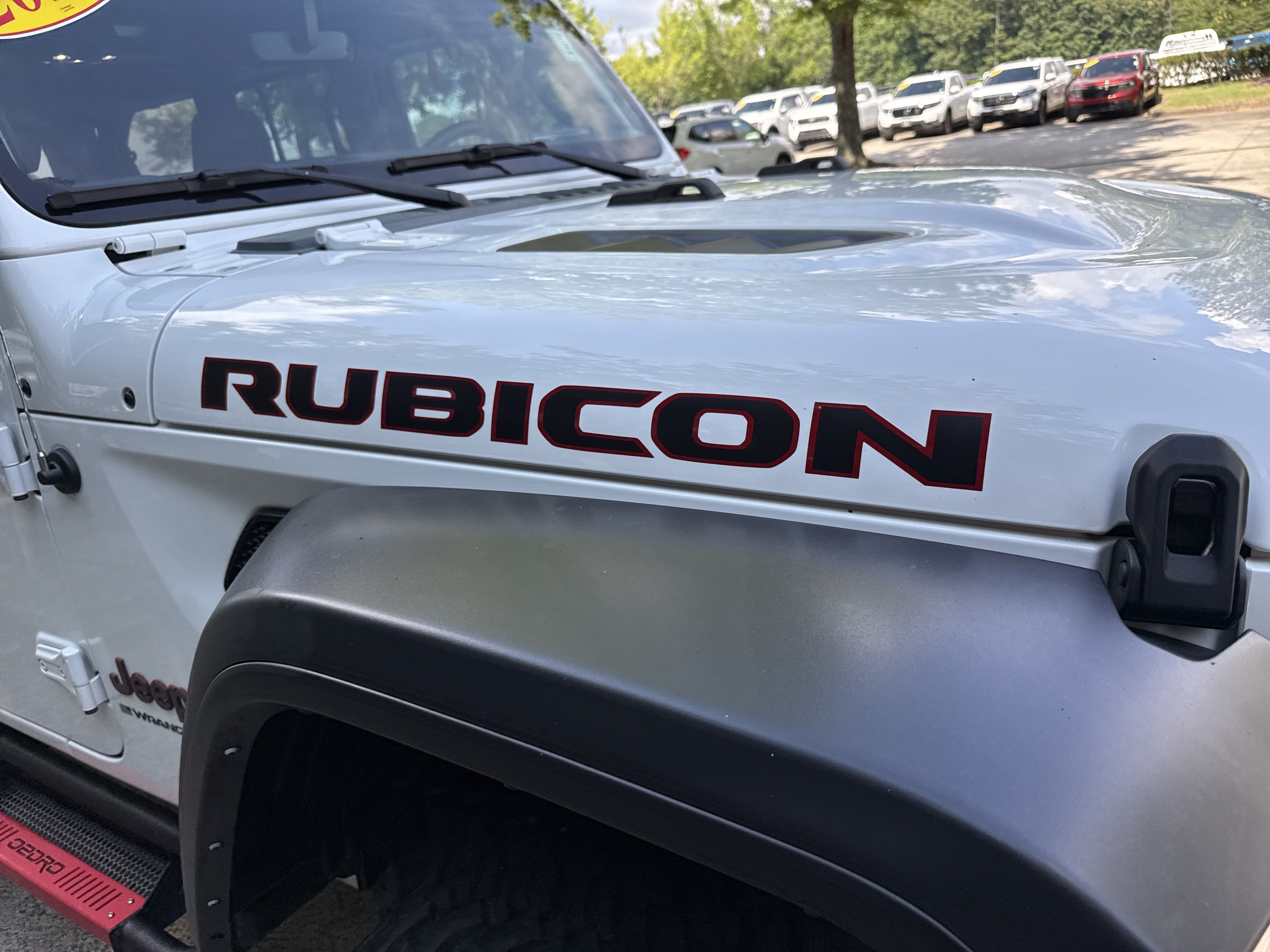 Used 2023 Jeep Wrangler Unlimited Rubicon w/ Cold Weather Group AWD/4WD image 12