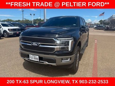 Used 2025 Ford F150 King Ranch w/ FX4 Off-Road Package AWD/4WD image 3