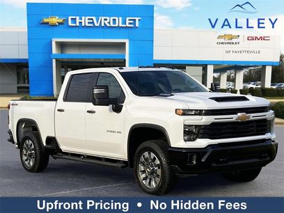 New 2025 Chevrolet Silverado 2500 Custom w/ Custom Value Package