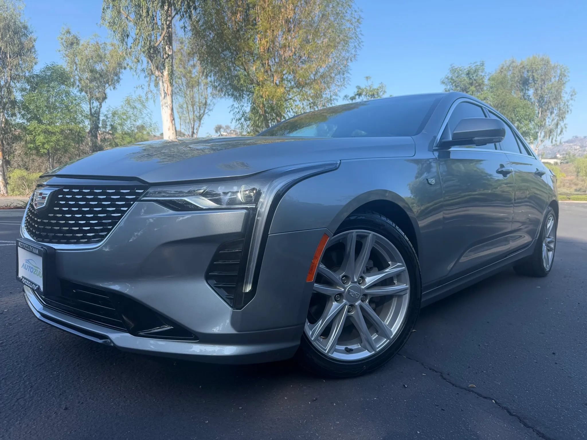 Used 2024 Cadillac CT4 Luxury w/ Sun And Sound Package RWD image 1