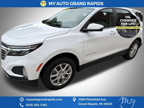 Used 2024 Chevrolet Equinox LT AWD/4WD image 3