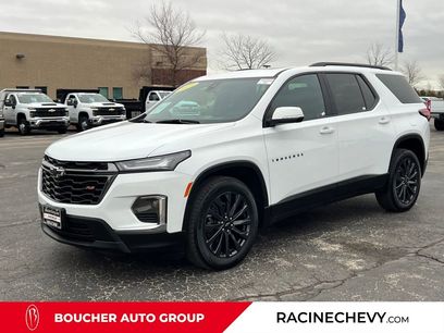 Certified 2023 Chevrolet Traverse RS