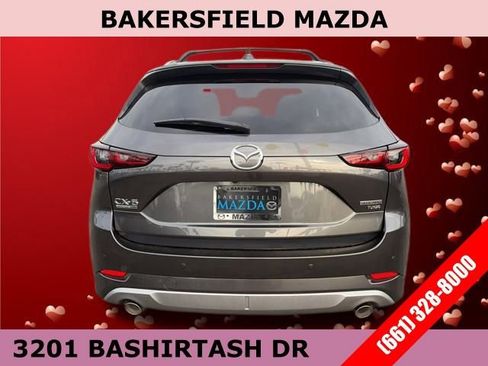 New 2025 MAZDA CX-5 Signature image 4