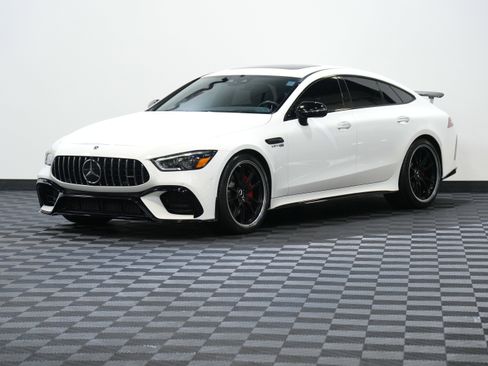 Used 2019 Mercedes-Benz AMG GT 63 w/ AMG Aerodynamics Package image 3