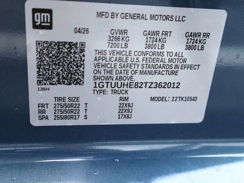 New 2026 GMC Sierra 1500 Denali Ultimate AWD/4WD image 29