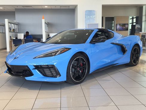 Certified 2024 Chevrolet Corvette Stingray Premium Cpe w/ Battery Protection Package RWD image 1