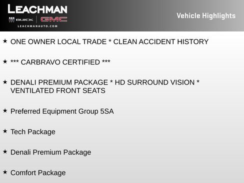 Used 2024 GMC Terrain Denali w/ Denali Premium Package AWD/4WD image 7