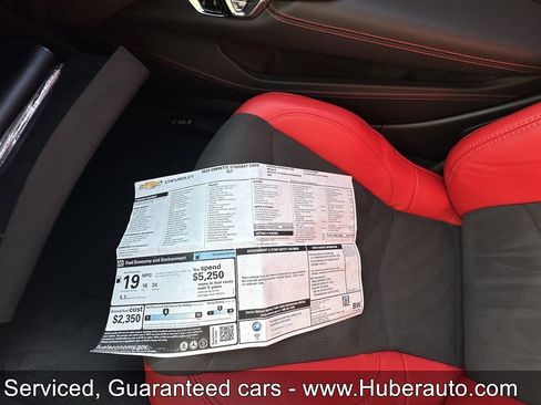 Used 2022 Chevrolet Corvette STINGRAY CONVERTIBLE w/ Z51 Performance Package image 37