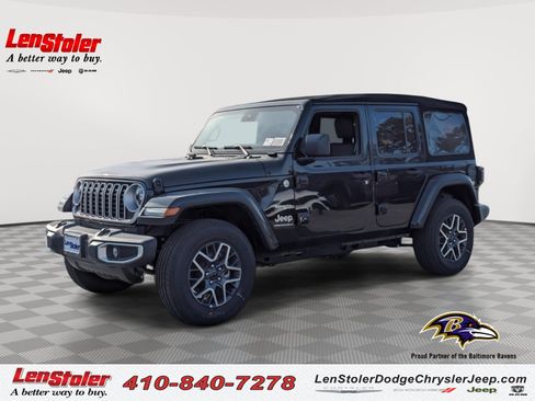 New 2024 Jeep Wrangler Sahara w/ Safety Group image 1