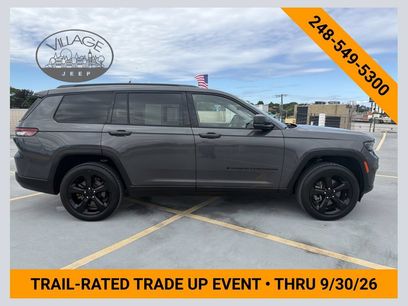 Used 2023 Jeep Grand Cherokee L Limited w/ Black Appearance Package