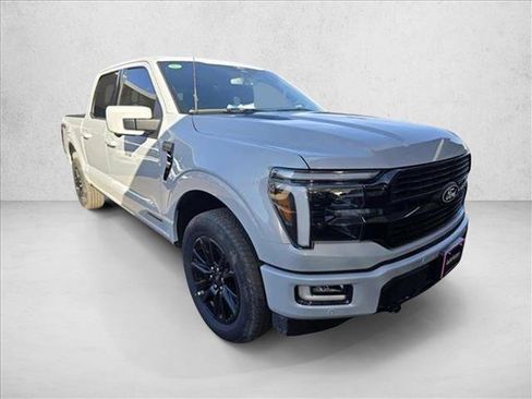 New 2025 Ford F150 Platinum w/ Equipment Group 702A High image 7
