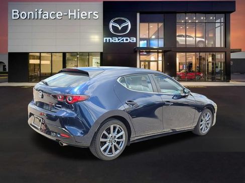 Certified 2022 MAZDA MAZDA3 s FWD image 4