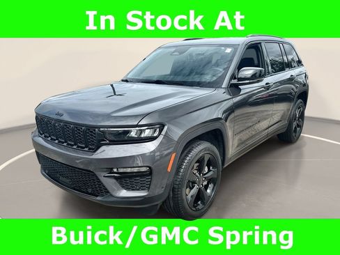 Used 2024 Jeep Grand Cherokee Limited w/ Luxury Tech Group II AWD/4WD image 1