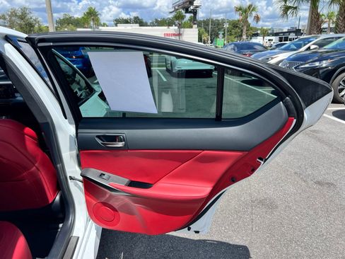 Used 2025 Lexus IS 350 F Sport w/ Navigation Package RWD image 62