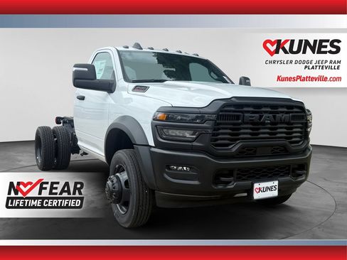 New 2026 RAM 4500 Tradesman AWD/4WD image 1