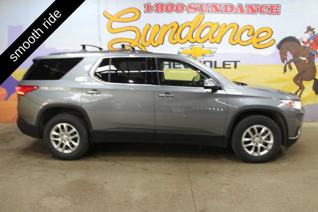 Used 2020 Chevrolet Traverse LT AWD/4WD image 1