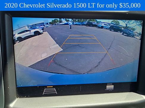 Used 2020 Chevrolet Silverado 1500 LT w/ All-Star Edition RWD image 27