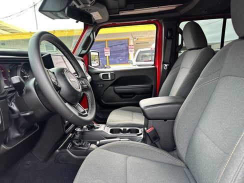 Used 2025 Jeep Wrangler Unlimited Sport S 4xe image 13