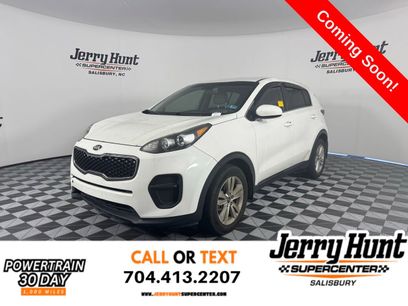 Used 2017 Kia Sportage LX