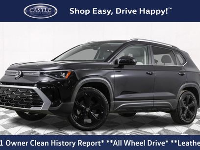 Used 2025 Volkswagen Taos SEL w/ Black Wheel Plus Package