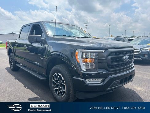 Used 2023 Ford F150 XLT w/ Equipment Group 302A High AWD/4WD image 2