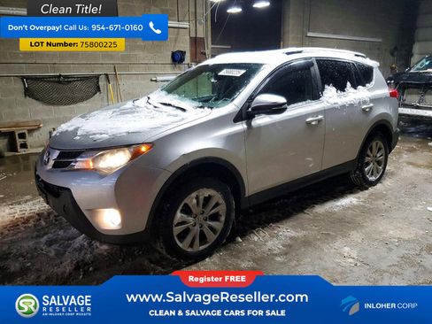 Used 2013 Toyota RAV4 Limited image 1