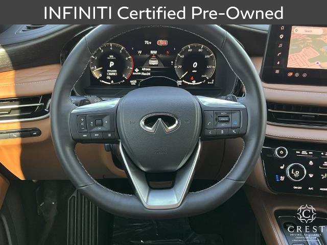 Certified 2027 INFINITI QX60 Autograph w/ Autograph Tech Package AWD/4WD image 14