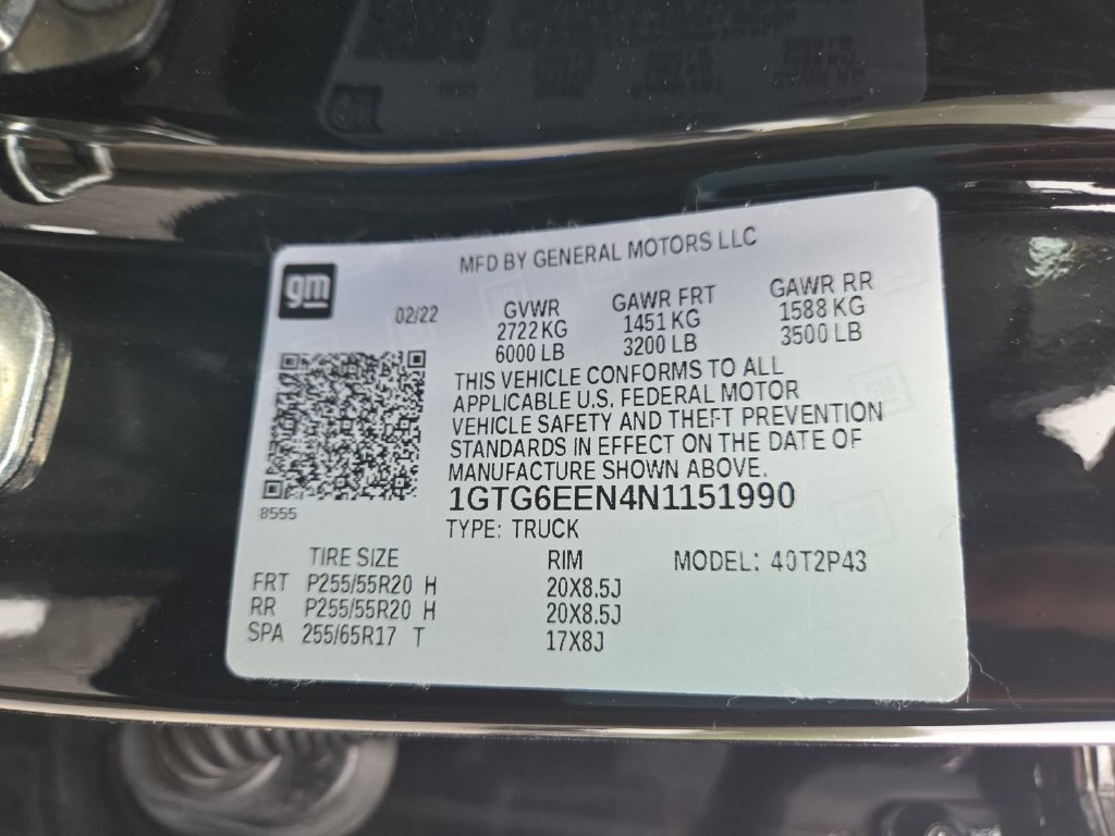 Used 2022 GMC Canyon Denali AWD/4WD image 24