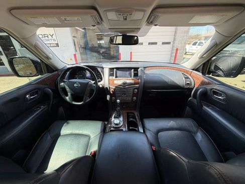 Used 2018 Nissan Armada SL w/ Moonroof Package AWD/4WD image 11
