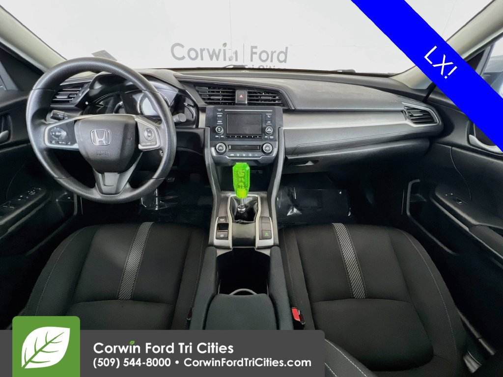 Used 2018 Honda Civic LX image 7