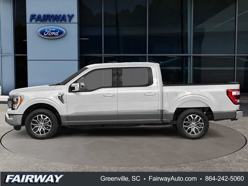 Used 2022 Ford F150 Lariat AWD/4WD image 6